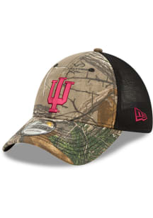 New Era Indiana Hoosiers Mens Green Neo 39THIRTY Flex Hat
