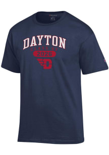 Champion Dayton Flyers Navy Blue Class of 2026 Jersey Short Sleeve T Shirt