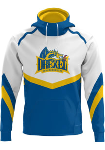 ProSphere Drexel Dragons Mens Navy Blue Legacy Long Sleeve Hoodie