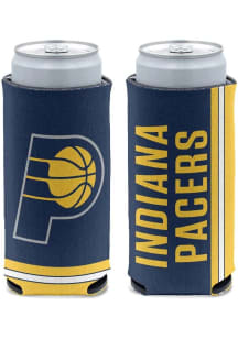 Indiana Pacers Striped Primary Logo Slim Coolie