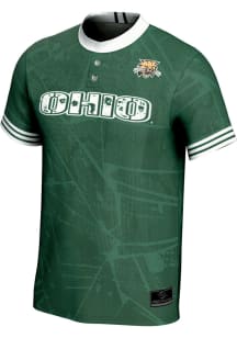 ProSphere Ohio Bobcats Youth Green Vigor Softball Jersey