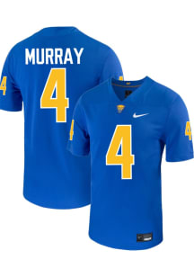 Rashan Murray   Pitt Panthers Blue Football Football Name And Number Football Jersey