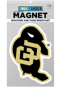 Colorado Buffaloes 6in Mascot Magnet