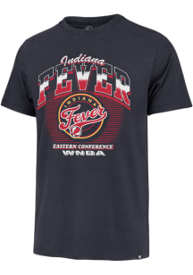 47 Indiana Fever Navy Blue Imprint Short Sleeve Fashion T Shirt