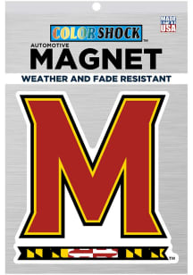 Maryland Terrapins 6in Main Mark Magnet