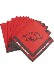 Arkansas Razorbacks 6.5" 20 pack Napkins