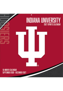 Indiana Hoosiers 2027 12x12 Wall Calendar