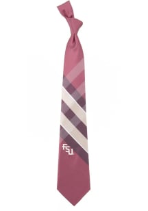 Florida State Seminoles Grid Neck Mens Tie