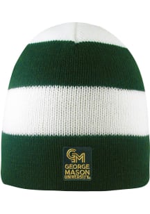 LogoFit George Mason University Green Columbia Mens Knit Hat
