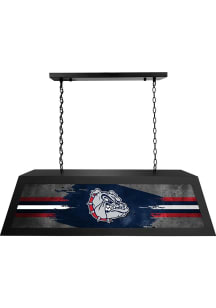 Gonzaga Bulldogs Long Black Billiard Lamp