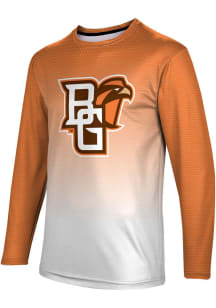 ProSphere Bowling Green Falcons Orange Zoom Long Sleeve T Shirt