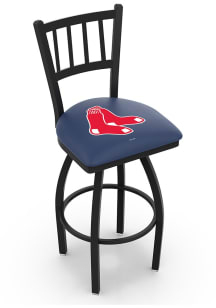 Boston Red Sox Swivel Counter Pub Stool - Black