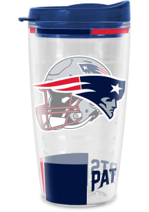 New England Patriots Classic 16oz Tritan Tumbler - Navy Blue