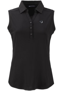 Cutter and Buck Seton Hall Pirates Womens Black Forge Eco Polo Shirt