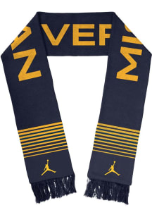 Nike Michigan Wolverines Local Verbaige Mens Scarf