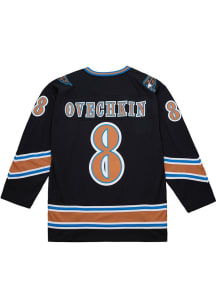 Alex Ovechkin Washington Capitals Mens Replica Special Edition 895 Jersey - Black