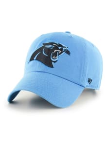 47 Carolina Panthers Light Blue Clean Up Youth Adjustable Hat