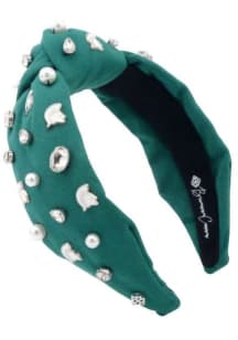 Michigan State Spartans Beaded Logo Womens Headband