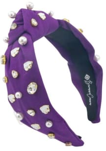 K-State Wildcats Beaded Logo Womens Headband