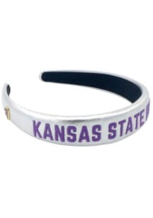 K-State Wildcats Thin Embroidered Womens Headband