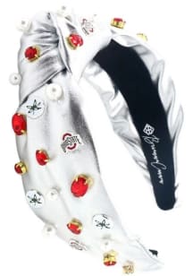Ohio State Buckeyes Beaded Logo Womens Headband