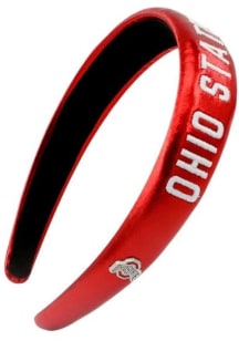 Ohio State Buckeyes Thin Embroidered Womens Headband