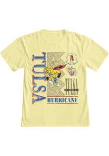 Blue 84 Tulsa Golden Hurricane Gold Winning Formula Short Sleeve T Shirt