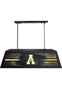 Appalachian State Mountaineers Long Black Billiard Lamp
