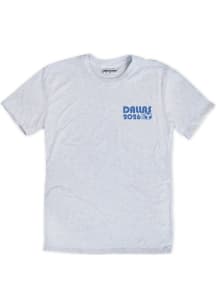 Where I’m From Dallas Ft Worth Ash Soccer Skyline Short Sleeve Fashion T Shirt