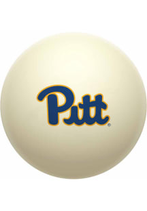 Pitt Panthers Team Logo Cue Billiard Balls