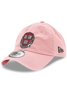 New Era Harvard Crimson Pink Casual Classic Womens Adjustable Hat