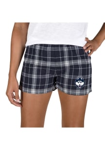 Concepts Sport UConn Huskies Womens Navy Blue Ultimate Shorts