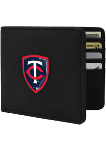 Minnesota Twins Shield Mens Bifold Wallet
