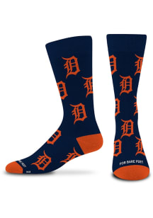 Detroit Tigers Allover Mens Dress Socks