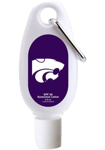K-State Wildcats Tottle Bottle w/ Carabiner Sunscreen
