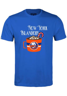 Levelwear New York Islanders Blue Richmond Mellow Short Sleeve T Shirt