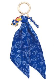 Kansas Jayhawks Logo Bandana Womens Charm