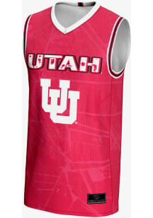 ProSphere Utah Utes Youth Vigor Red Basketball Jersey
