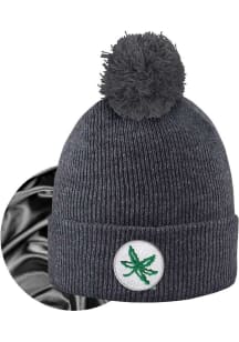 LogoFit Ohio State Buckeyes Dark Grey Monroe Womens Knit Hat