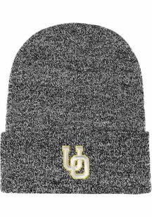LogoFit Oregon Ducks Black Bueller Mens Knit Hat