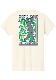 Summit Sportswear MAC Natural Men's Golf Championship 2026 Short Sleeve T Shirt