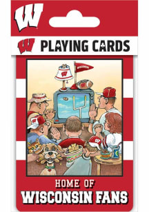 Wisconsin Badgers Fan Deck Playing Cards