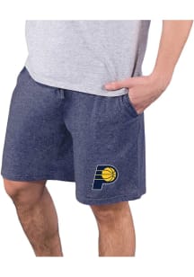Concepts Sport Indiana Pacers Mens Navy Blue Quest Shorts