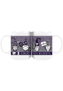 K-State Wildcats 15oz Goliday Gnome Ceramic Mug - Purple