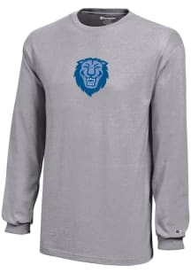 Champion Columbia College Cougars Youth Grey Core Long Sleeve T-Shirt