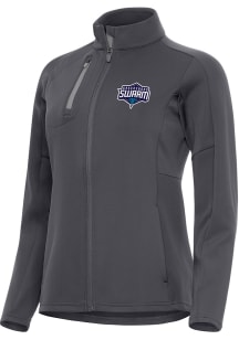 Antigua Greensboro Swarm Womens Silver Generation Light Weight Jacket