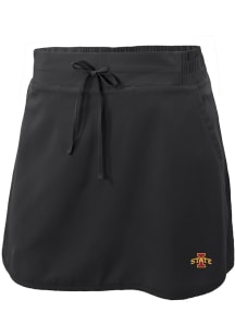 Columbia Iowa State Cyclones Womens Black Heat Seal Omni Wick Lakewood Pines Shorts