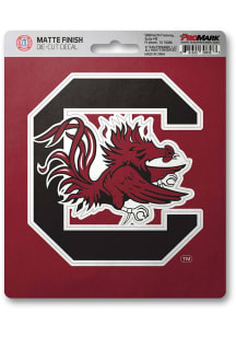 South Carolina Gamecocks Matte Auto Decal - Red