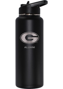 Georgia Bulldogs Alumni 34oz Stainless Steel Bottle - Black