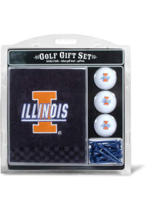 Illinois Fighting Illini Embroidered Golf Towel